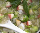 Low-Carb-Sauerkrautsuppe