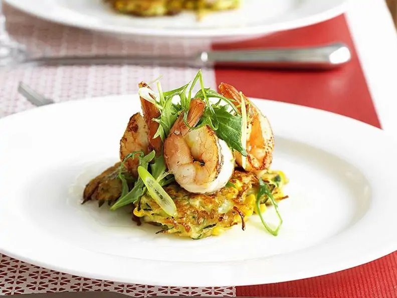 Low-Carb-Zucchinipuffer