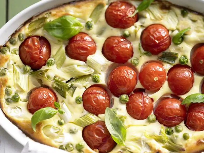 Low-Carb-Tomatenauflauf