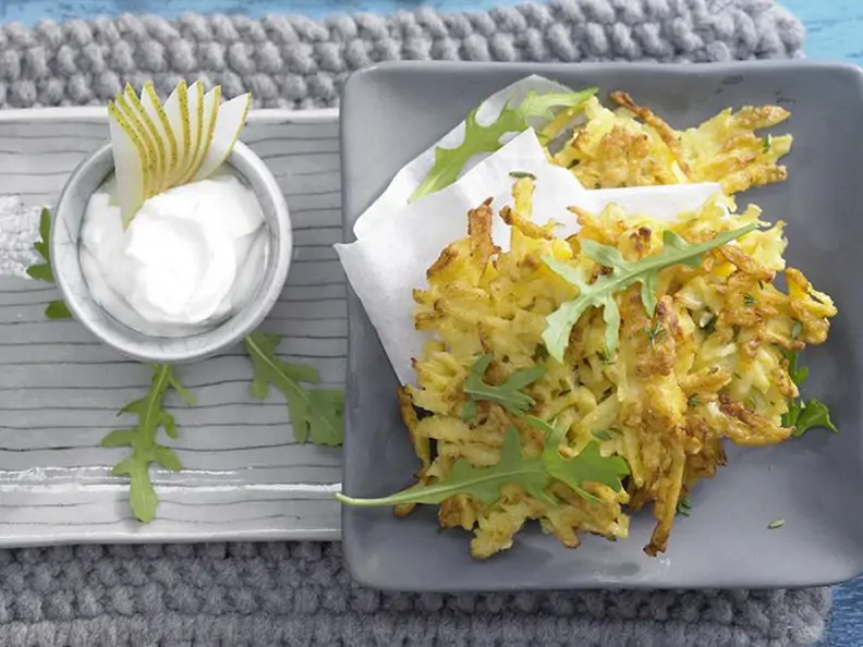 Low-Carb-Rösti