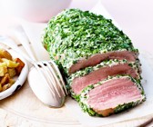Leichter Lammbraten