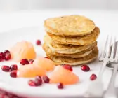 Pancakes mit Obst