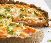 Möhren-Quiche