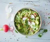 Radieschen-Guacamole