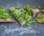 Superfood-Pizza