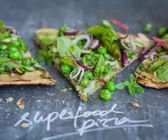 Superfood-Pizza