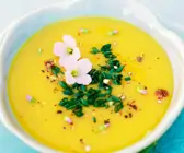 Möhren-Süßkartoffel-Suppe