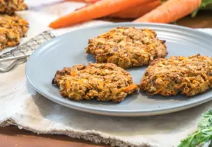 Carrot Cake Cookies