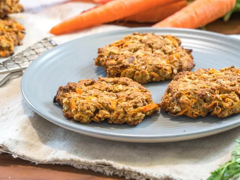 Carrot Cake Cookies