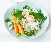 Risotto mit Frühlingsgemüse