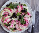 Ringelbete-Kohlrabi-Salat
