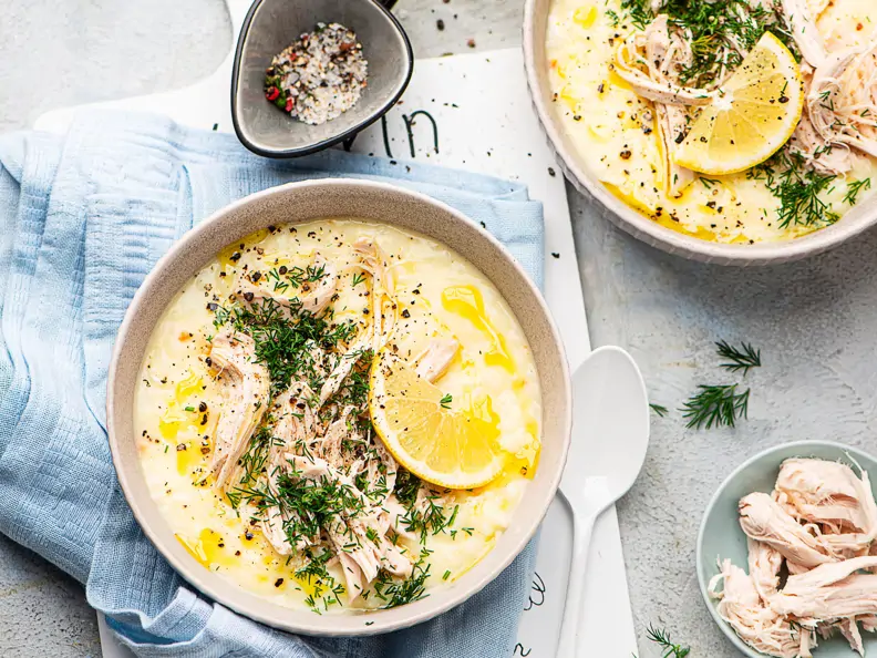 Griechische Zitronensuppe