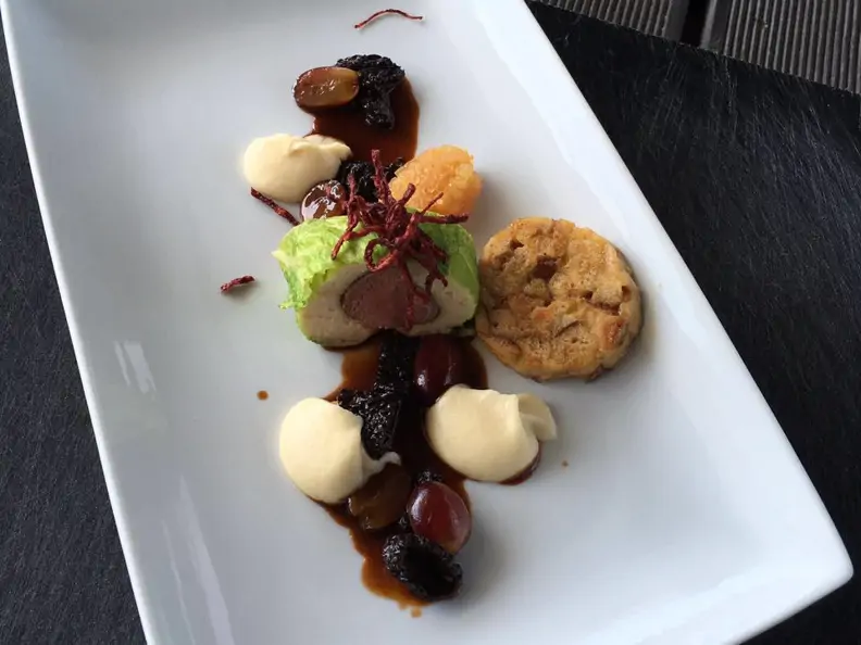 Rehrücken an Sellerie-Creme