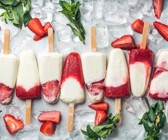 Erdbeer-Joghurt-Eis