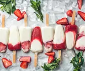 Erdbeer-Joghurt-Eis