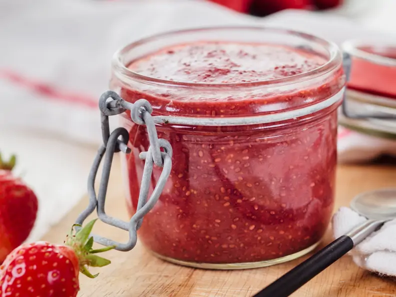 Erdbeer-Chia-Marmelade