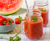 Erdbeer-Gazpacho