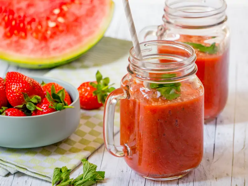 Erdbeer-Gazpacho