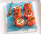 Gefüllte Tomaten mit Ziegenkäse