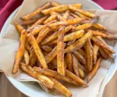 Knusprige Backofen-Pommes