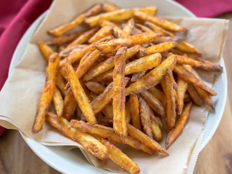 Knusprige Backofen-Pommes