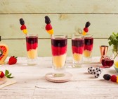 VERPOORTEN Länder-Cocktail Deutschland 'Schwarz Rot Gold'