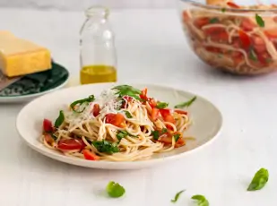 Schnelle Tomatensauce