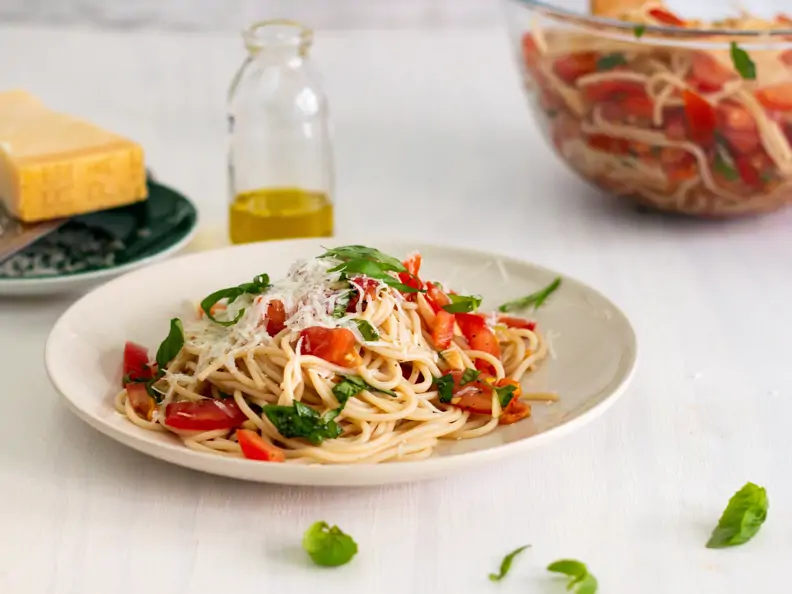 Schnelle Tomatensauce