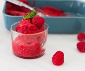 Himbeer-Kokos-Eis