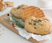 Focaccia vom Grill
