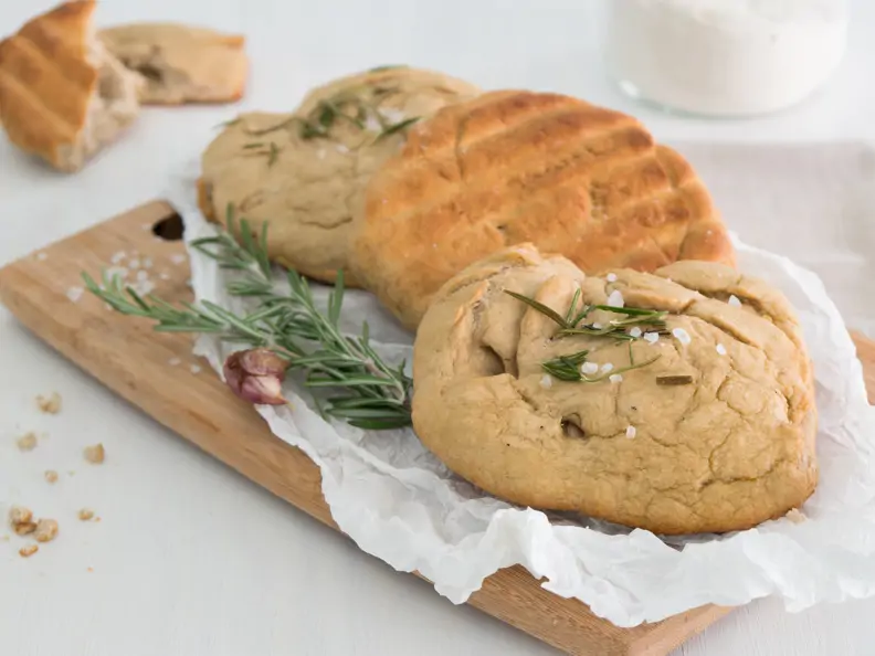 Focaccia vom Grill