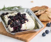 Gegrillter Feta