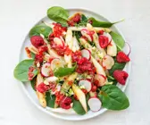 Frühlingssalat mit Spargel
