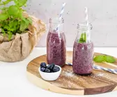 Blaubeer-Kokos-Smoothie
