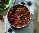 Beeren-Schoko-Crumble