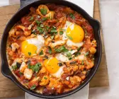 Blumenkohl-Shakshuka
