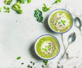 Zucchini-Kokos-Suppe