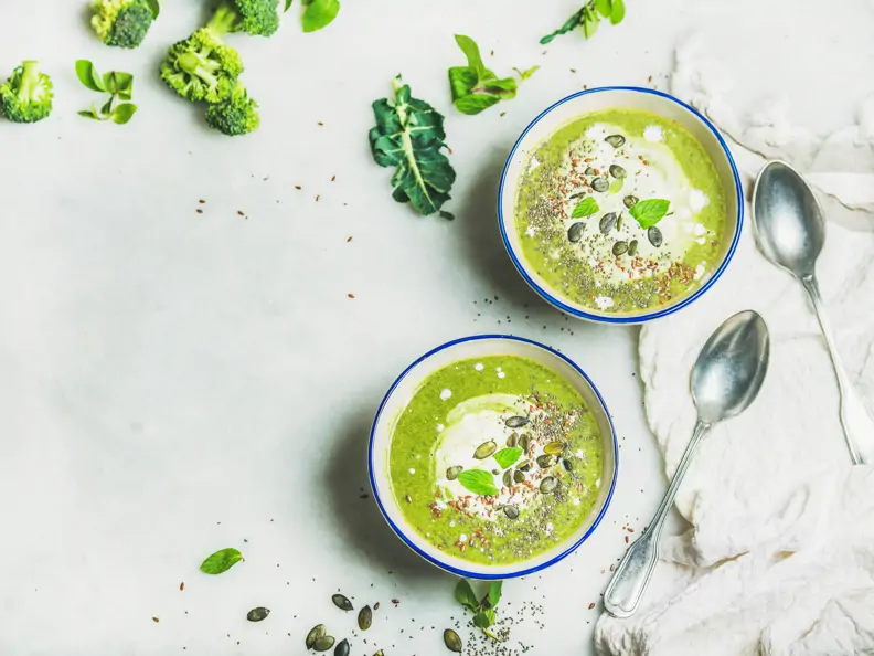 Zucchini-Kokos-Suppe