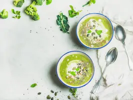 Zucchini-Kokos-Suppe