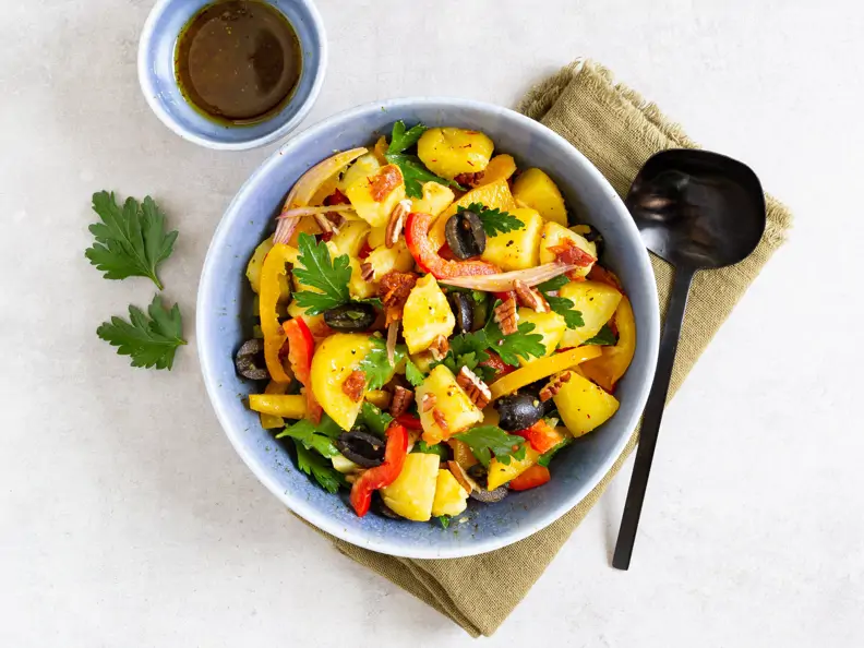 Griechischer Kartoffelsalat