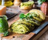Brennnesselpestobrot