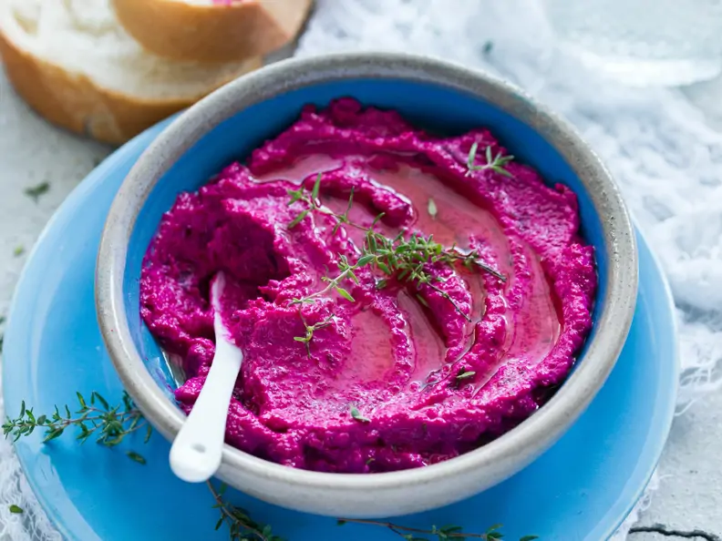 Rote-Bete-Aufstrich