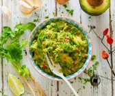 Guacamole mit Koriander