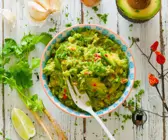 Guacamole mit Koriander