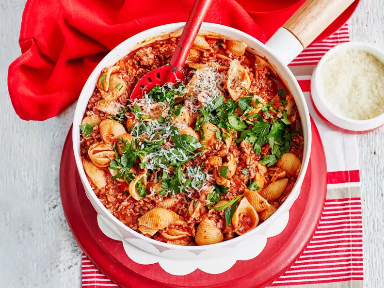 One-Pot-Bolognese
