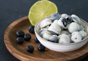 Froyo Blaubeeren