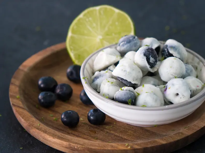 Froyo Blaubeeren