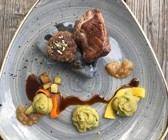 Arrangement von der Ente