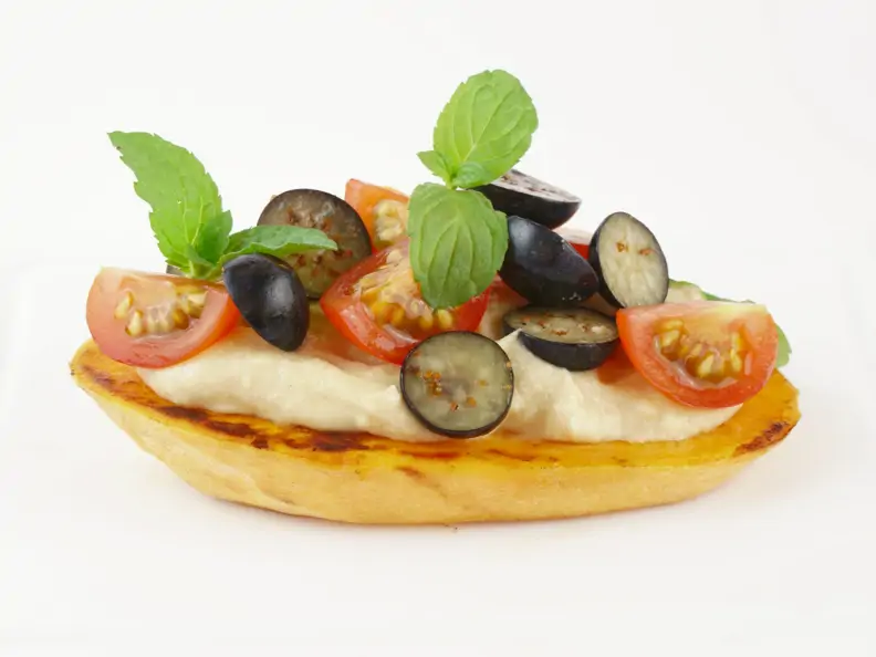 Süßkartoffel-Toast