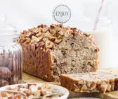 Gesundes Bananenbrot